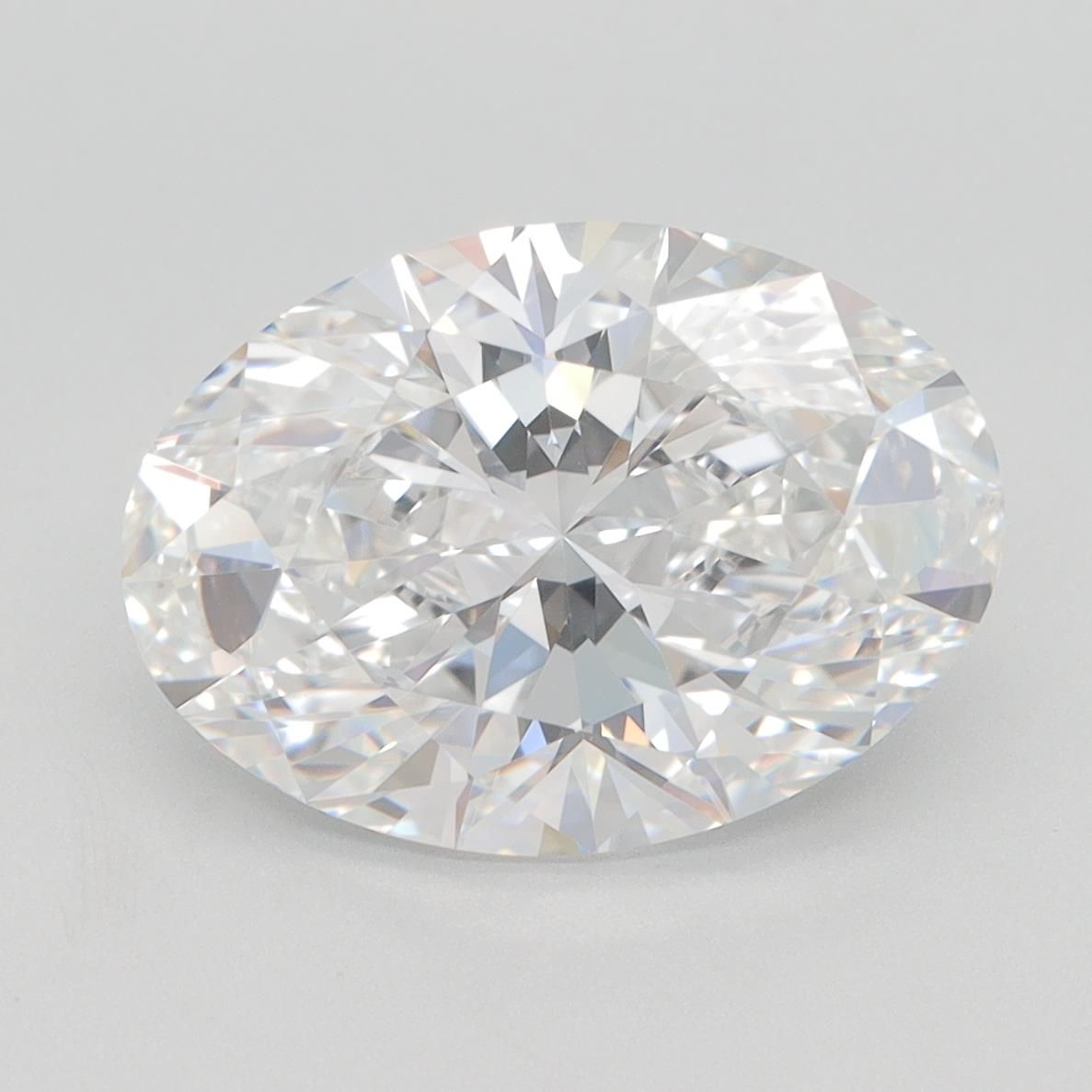 4.1ct Oval E VVS1 Lab-Grown Diamond