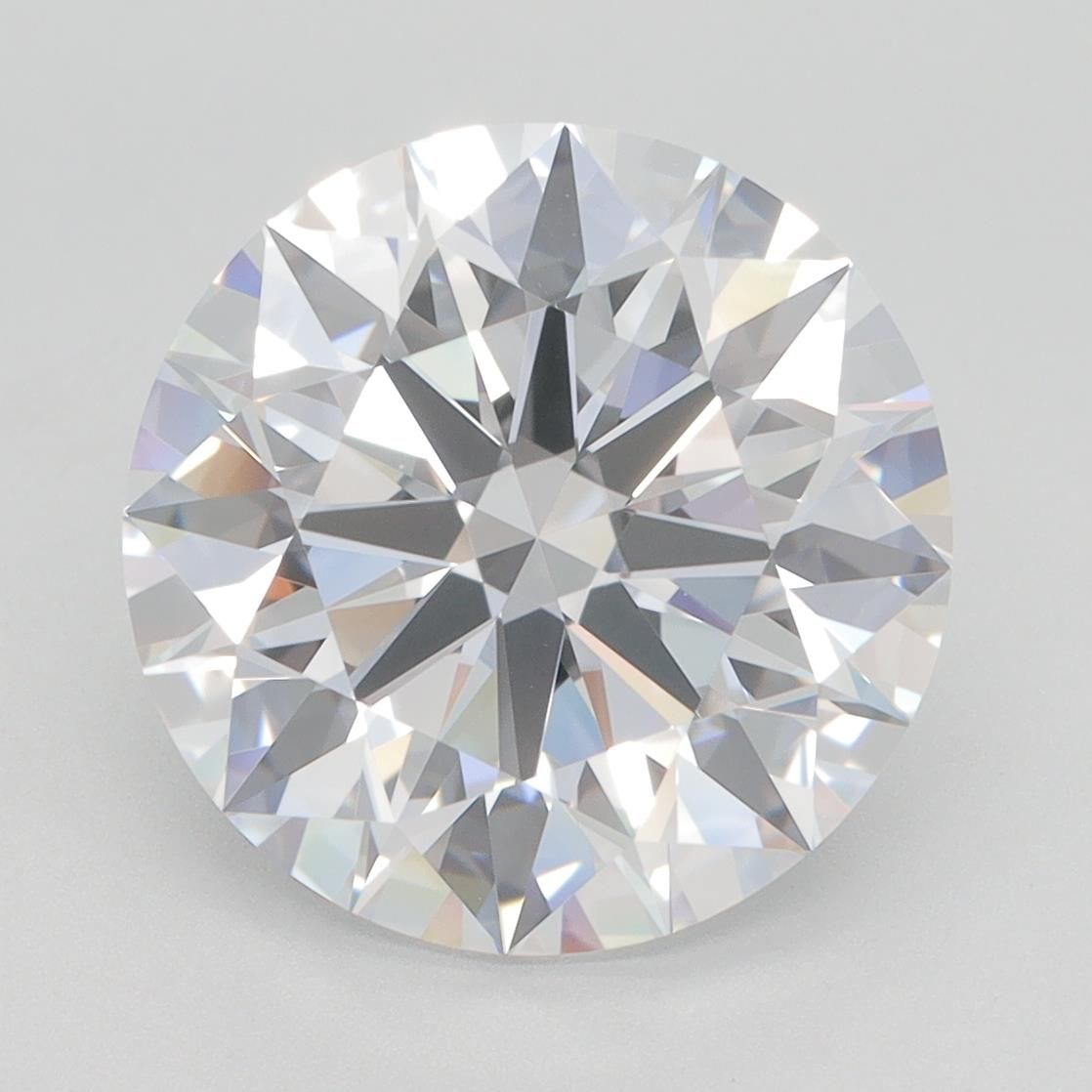5.36ct Round D VVS2 Lab-Grown Diamond