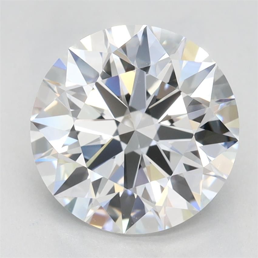 2.42ct Round D VVS1 Lab-Grown Diamond
