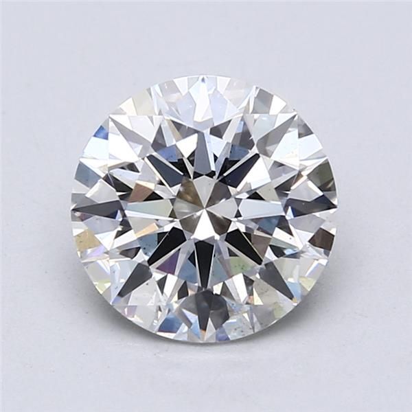 2.14ct Round D SI1 Lab-Grown Diamond