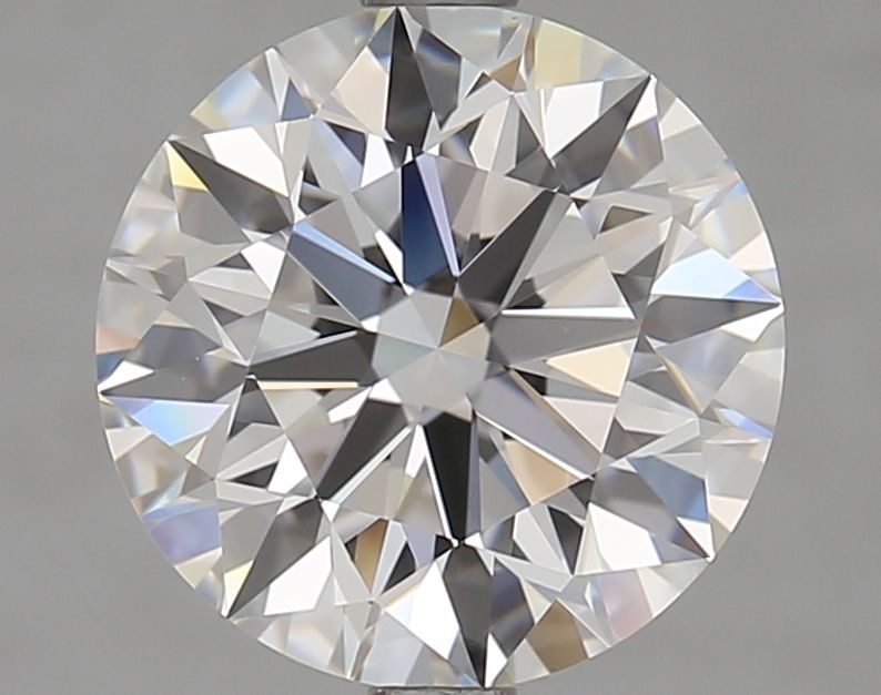 2.8ct Round D VVS1 Lab-Grown Diamond