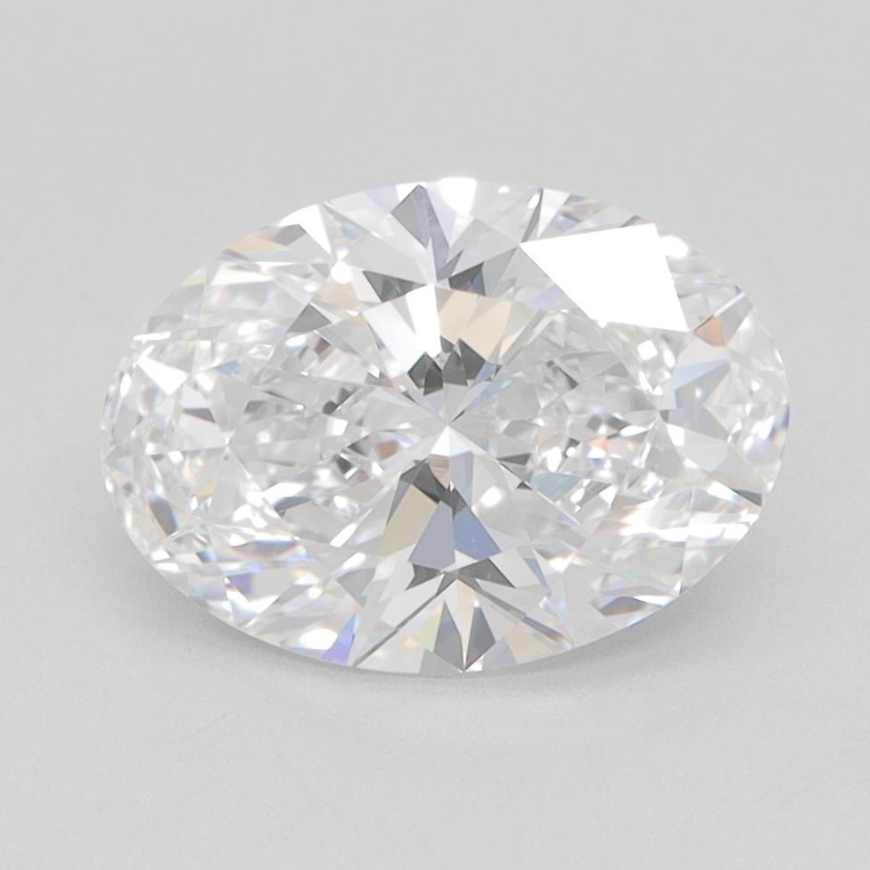 2.1ct Oval D VVS2 Lab-Grown Diamond