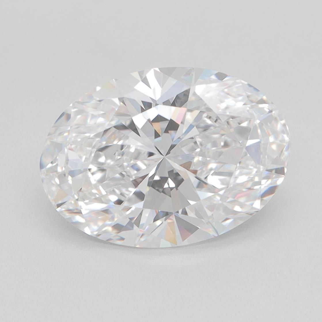 3.03ct Oval D VVS1 Lab-Grown Diamond