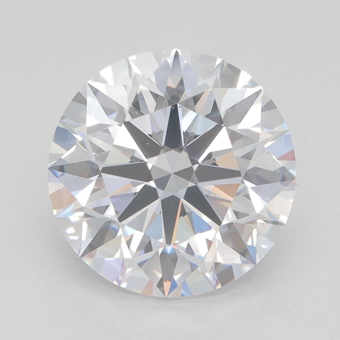 4.74ct Round D VVS1 Lab-Grown Diamond