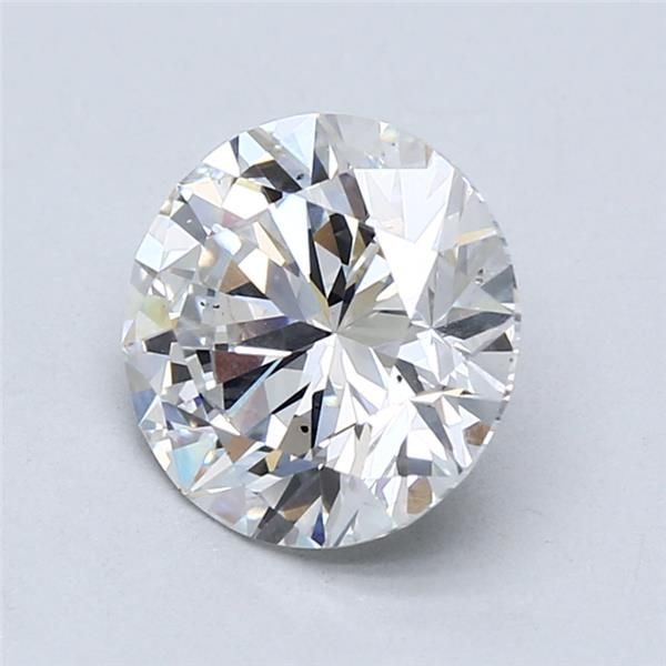 2.25ct Round E SI1 Lab-Grown Diamond