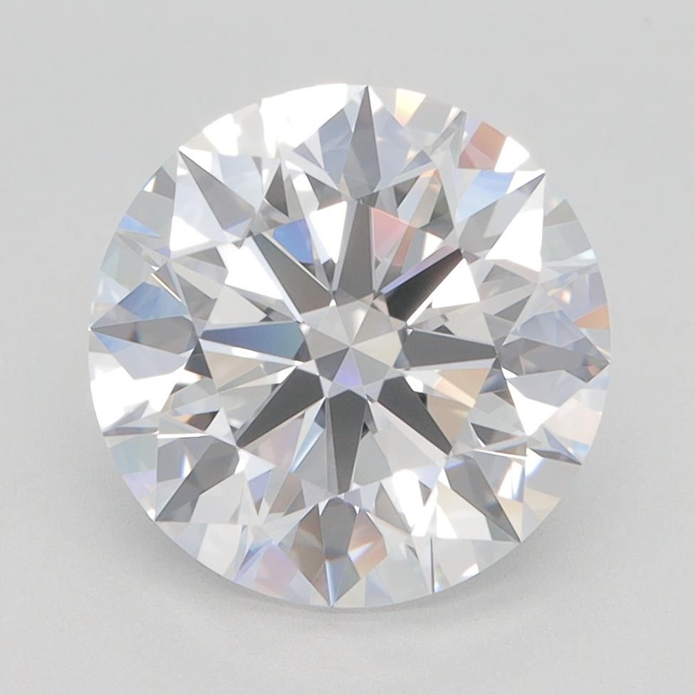 3.43ct Round D VVS1 Lab-Grown Diamond