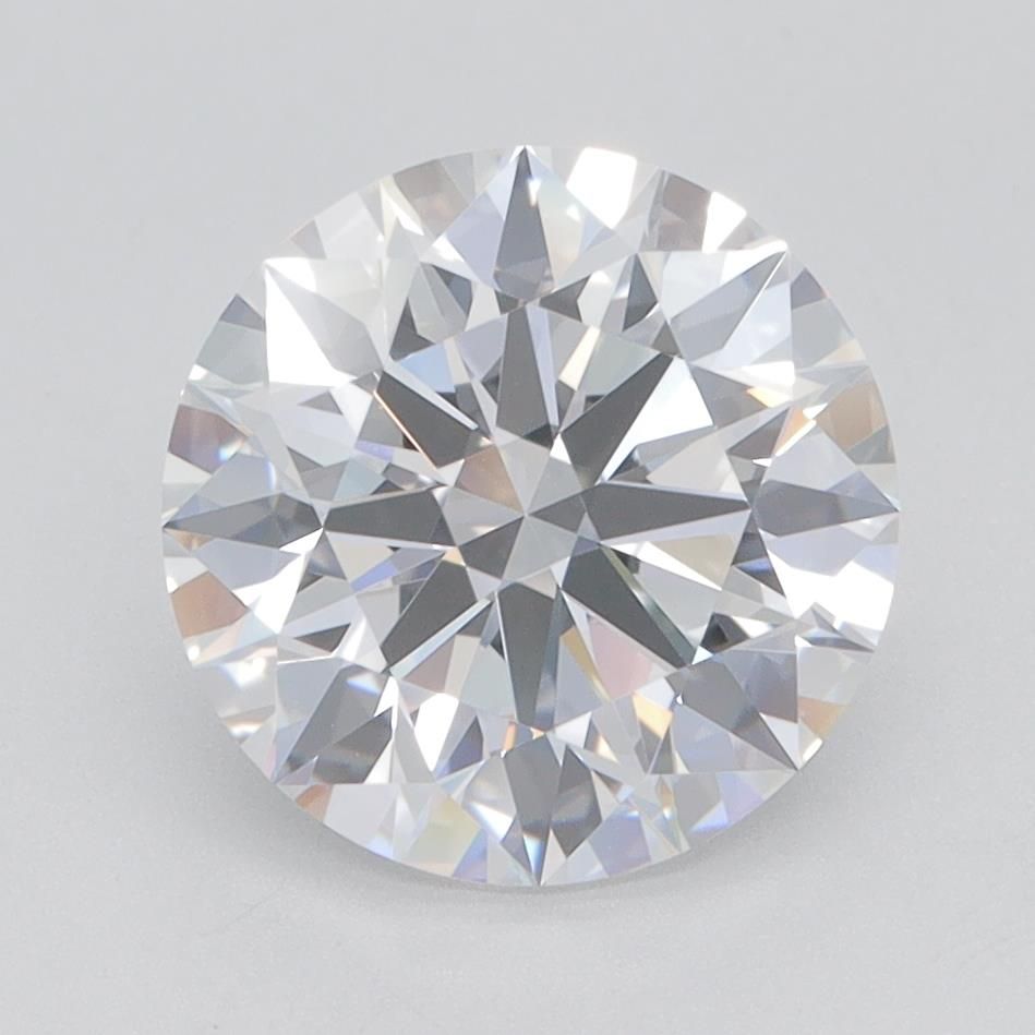 2.73ct Round D VVS1 Lab-Grown Diamond