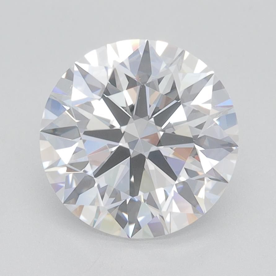 2.33ct Round D VVS1 Lab-Grown Diamond