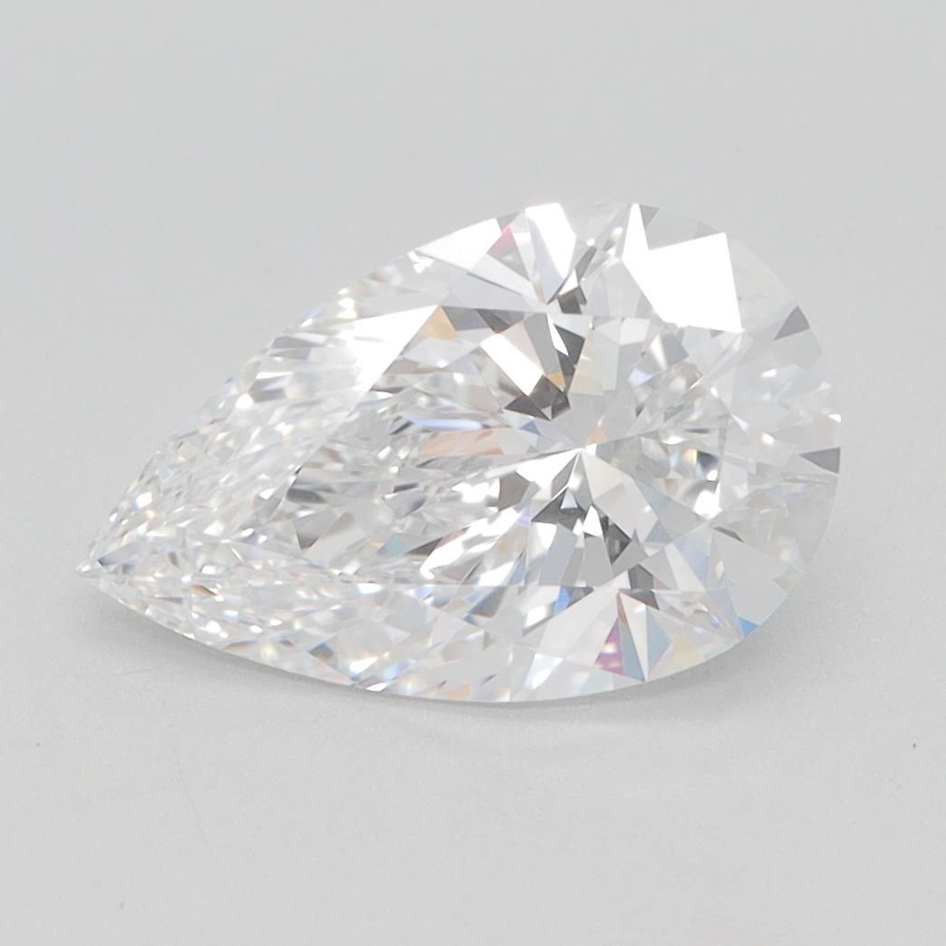 2.07ct Pear D VVS1 Lab-Grown Diamond