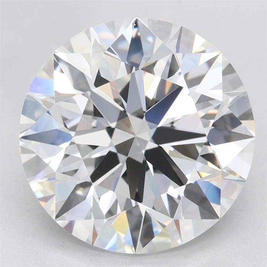 3.62ct Round D VVS1 Lab-Grown Diamond