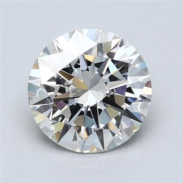 3.16ct Round F VS1 Lab-Grown Diamond