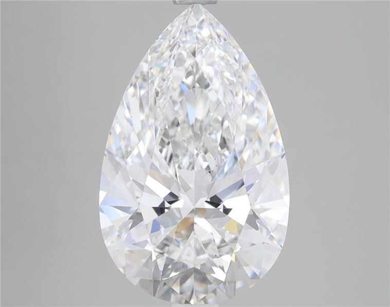4.4ct Pear E VS2 Lab-Grown Diamond