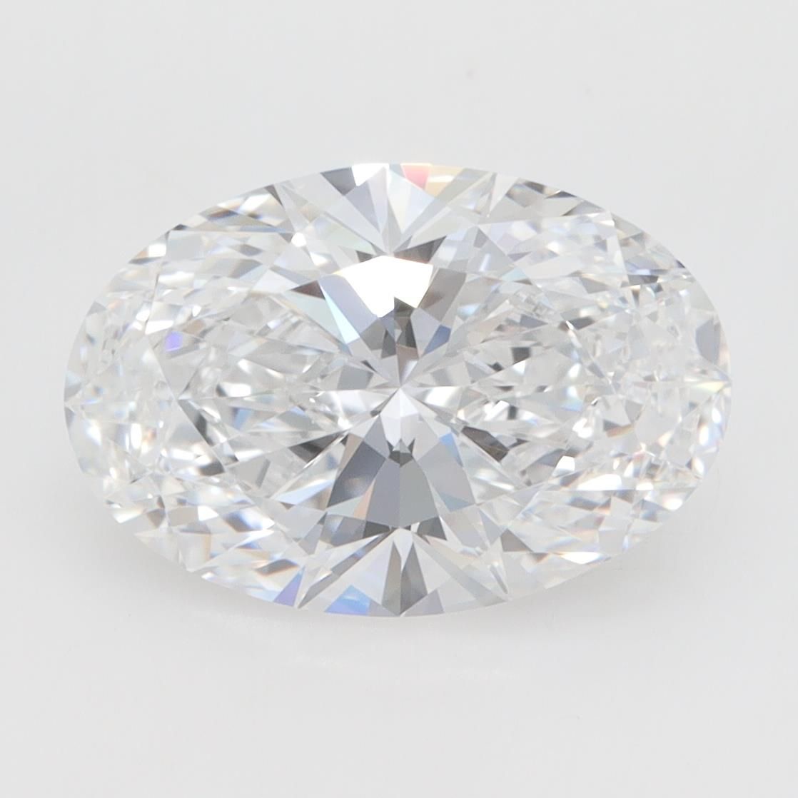 2.29ct Oval D VVS2 Lab-Grown Diamond