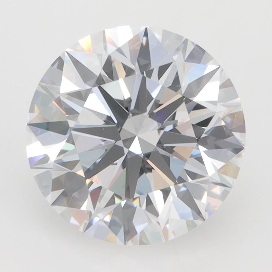 2.57ct Round D VVS1 Lab-Grown Diamond