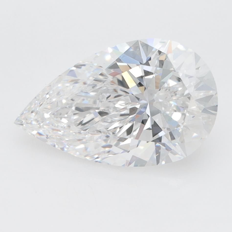 2.09ct Pear D VVS1 Lab-Grown Diamond