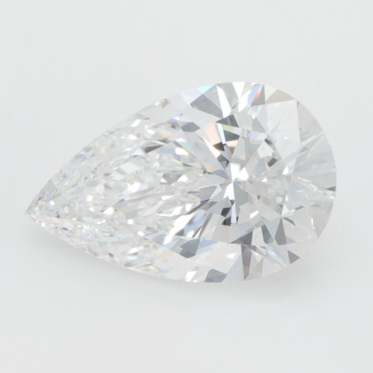 3.01ct Pear D VS1 Lab-Grown Diamond