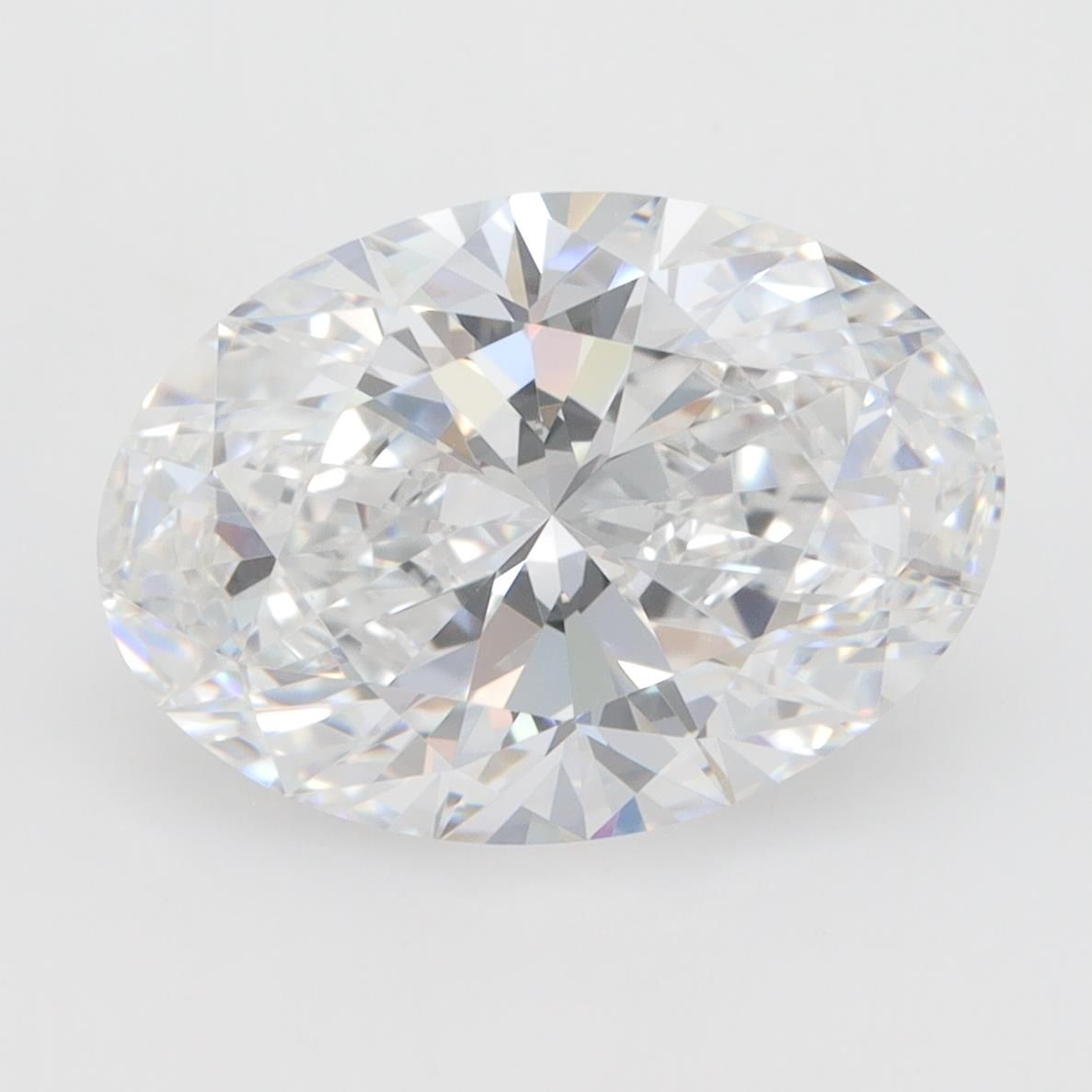 3.09ct Oval D VVS1 Lab-Grown Diamond