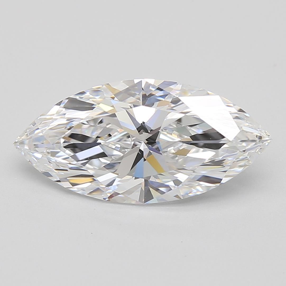 2.84ct Marquise D IF Lab-Grown Diamond