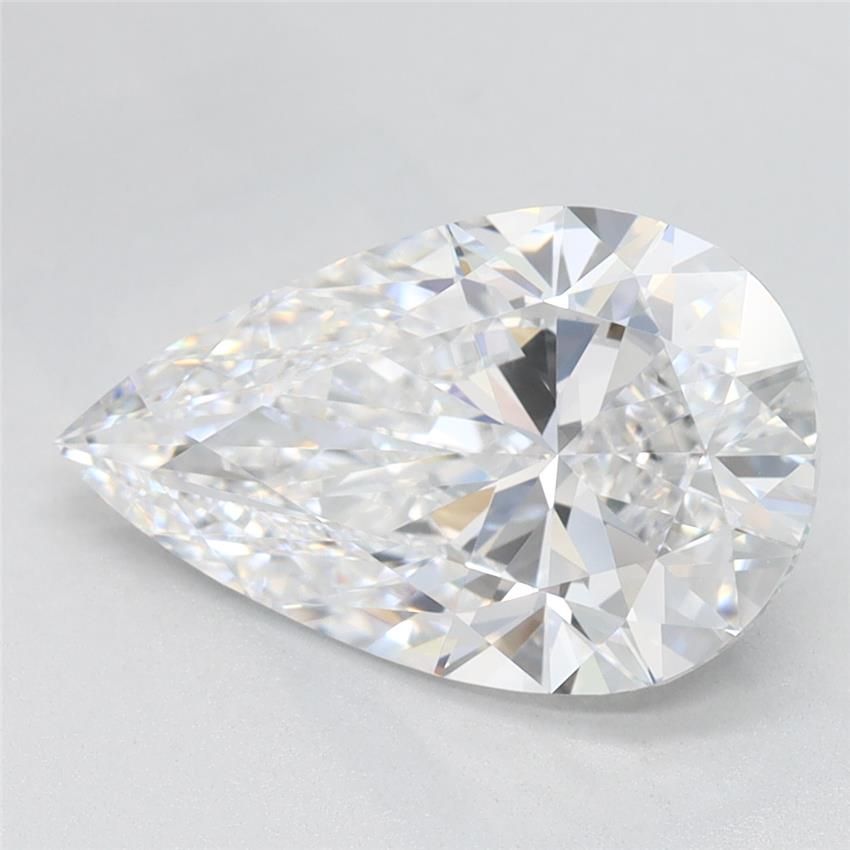 2.62ct Pear D VVS1 Lab-Grown Diamond