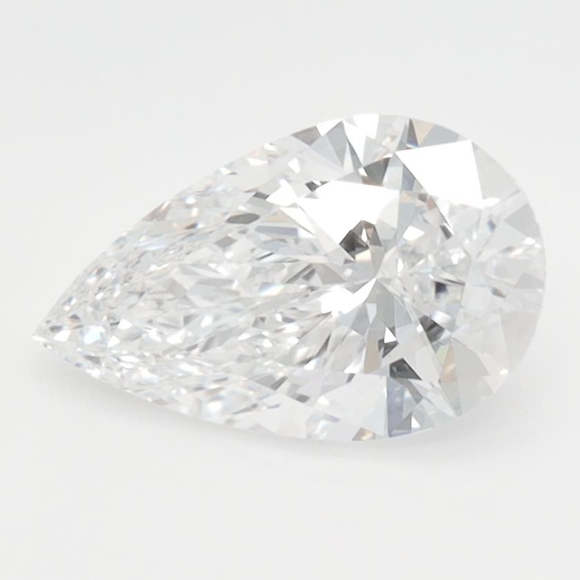 3.03ct Pear D VVS1 Lab-Grown Diamond