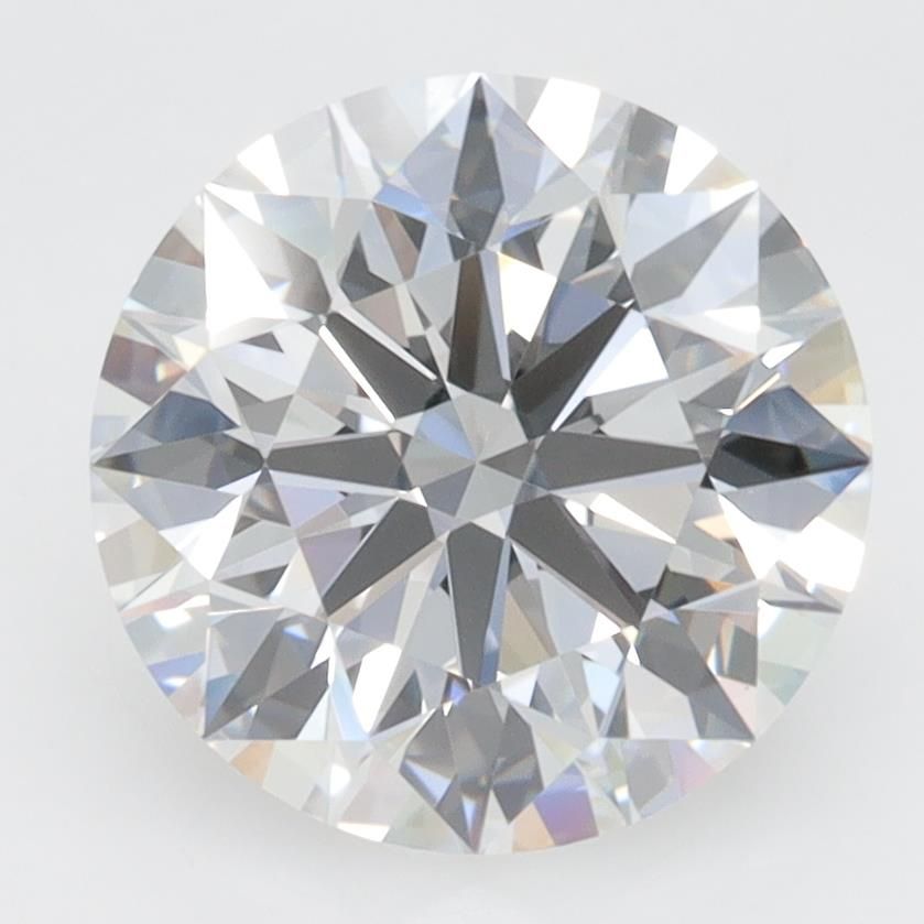 3.45ct Round E VVS1 Lab-Grown Diamond