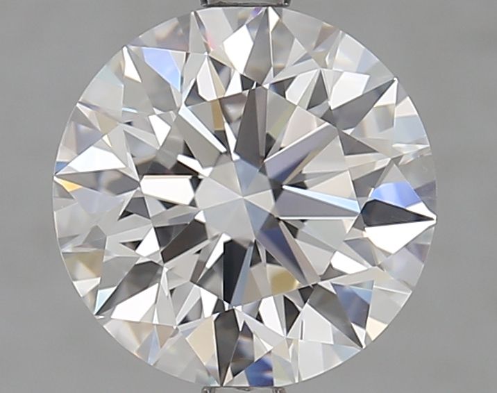 2.81ct Round D VVS1 Lab-Grown Diamond