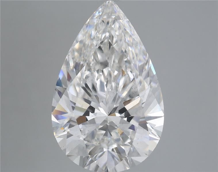 5.11ct Pear F VS2 Lab-Grown Diamond