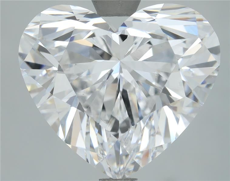4.06ct Heart D VS1 Lab-Grown Diamond
