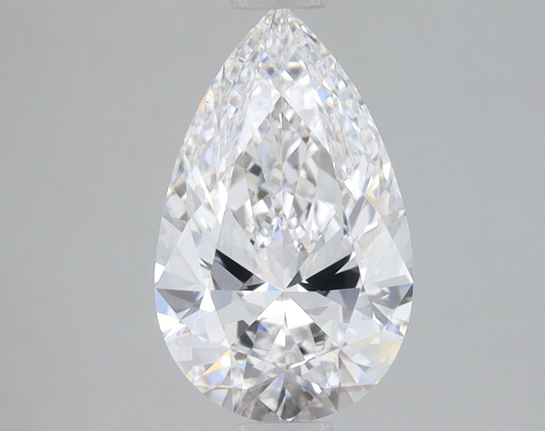 1.7ct Pear D VS1 Lab-Grown Diamond