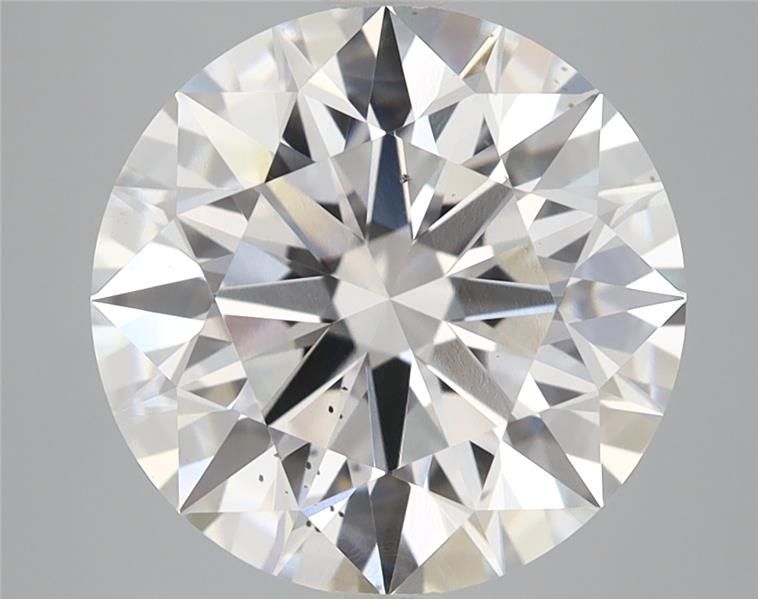 5.05ct Round D VS2 Lab-Grown Diamond