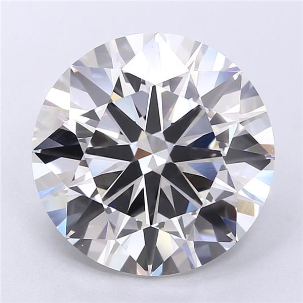 9.02ct Round F VS1 Lab-Grown Diamond