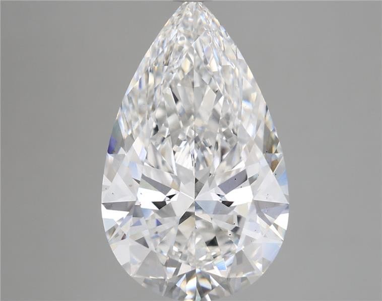5.19ct Pear E VS2 Lab-Grown Diamond