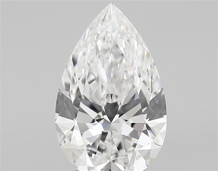 1.91ct Pear D VVS2 Lab-Grown Diamond