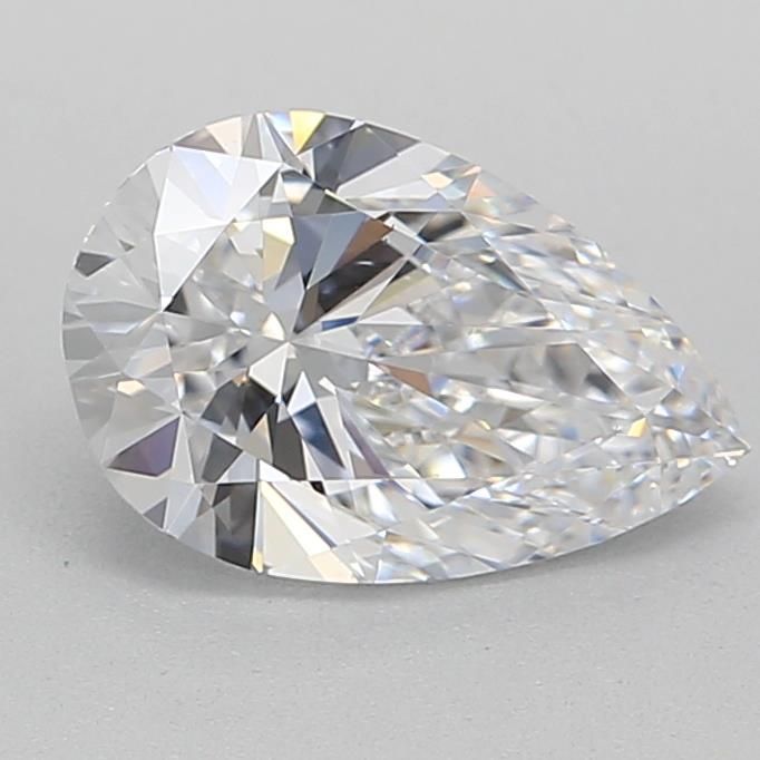 0.96ct Pear D VS1 Lab-Grown Diamond