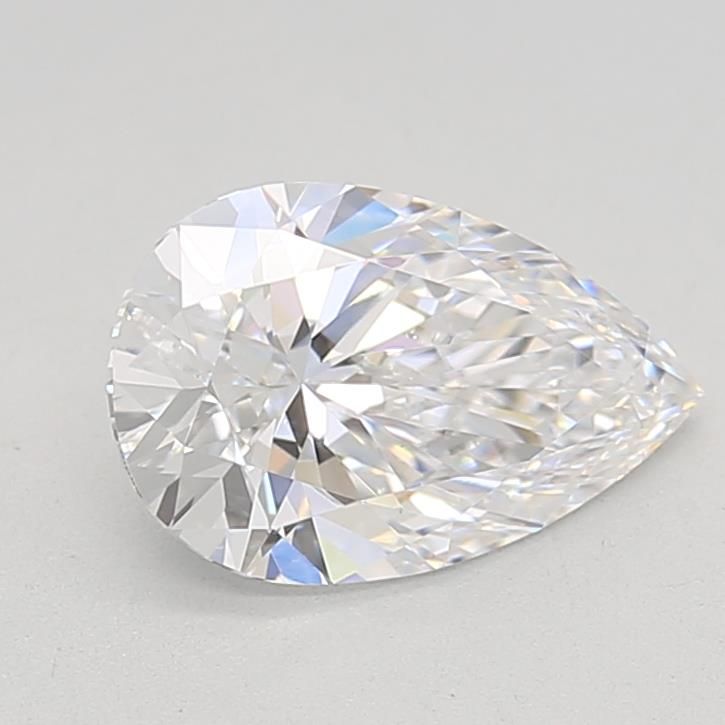 0.99ct Pear D VS1 Lab-Grown Diamond
