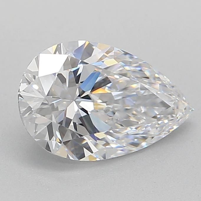 0.98ct Pear D VS1 Lab-Grown Diamond