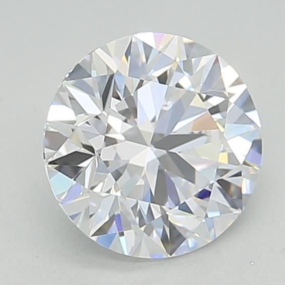 0.97ct Round D VVS2 Lab-Grown Diamond
