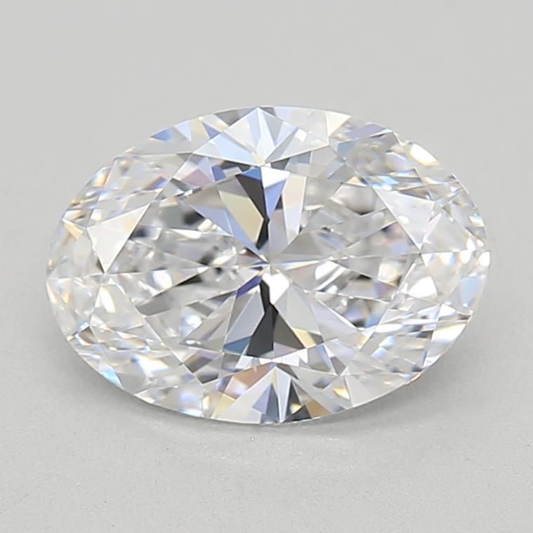 0.97ct Oval D VS1 Lab-Grown Diamond