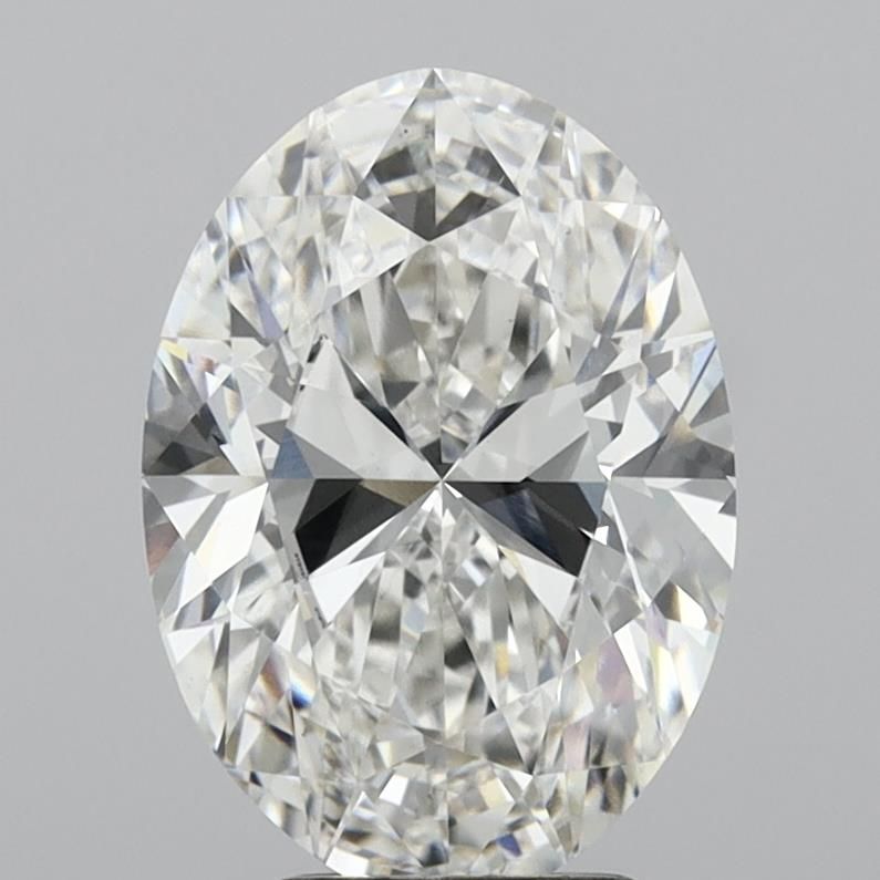 4.53ct Oval F VS1 Lab-Grown Diamond