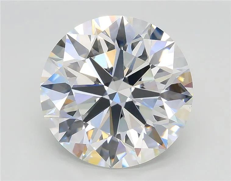 5.43ct Round F VS1 Lab-Grown Diamond