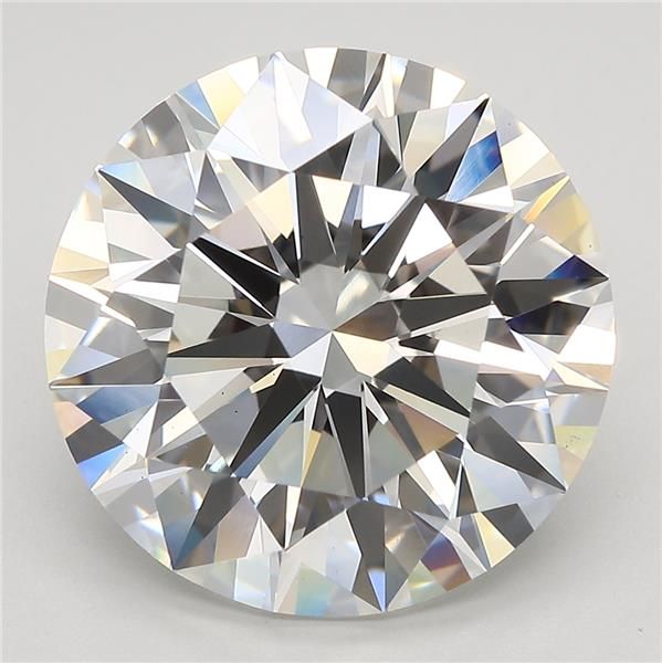7.16ct Round F VS1 Lab-Grown Diamond