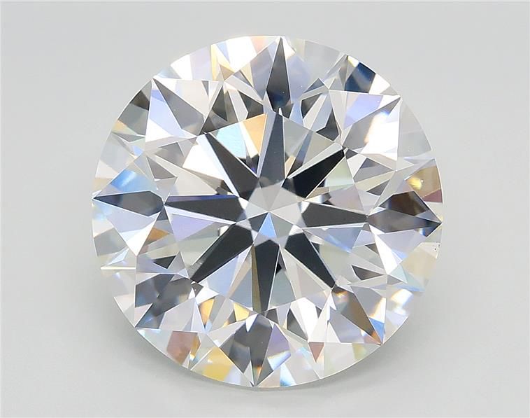 7.28ct Round F VS1 Lab-Grown Diamond