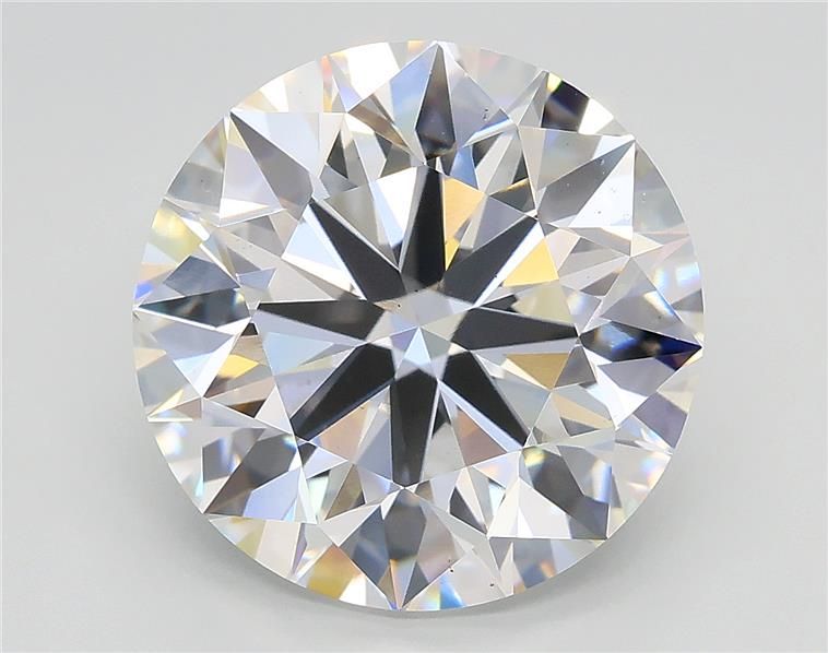 7.41ct Round F VS1 Lab-Grown Diamond