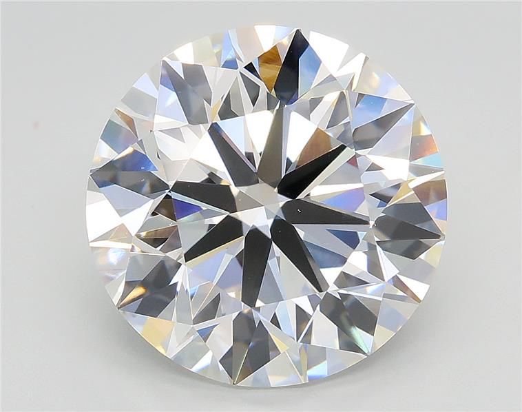 7.48ct Round F VS1 Lab-Grown Diamond