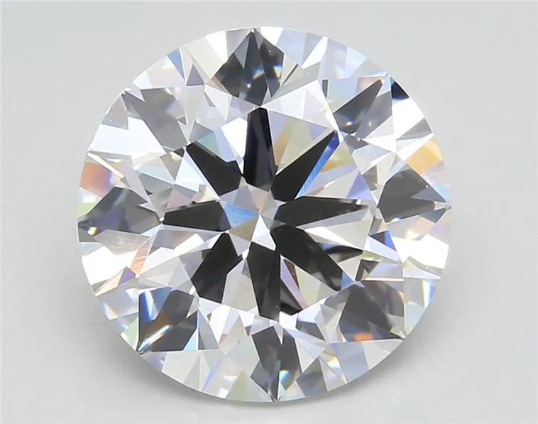 7.83ct Round F VS1 Lab-Grown Diamond