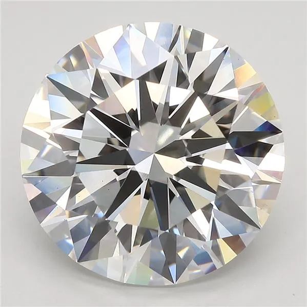 7.88ct Round F VS1 Lab-Grown Diamond