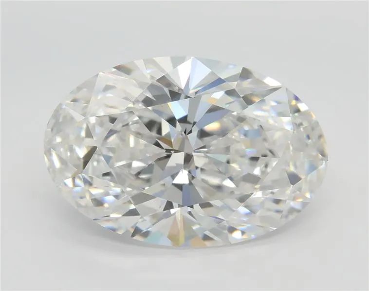 11.46ct Oval F VS1 Lab-Grown Diamond