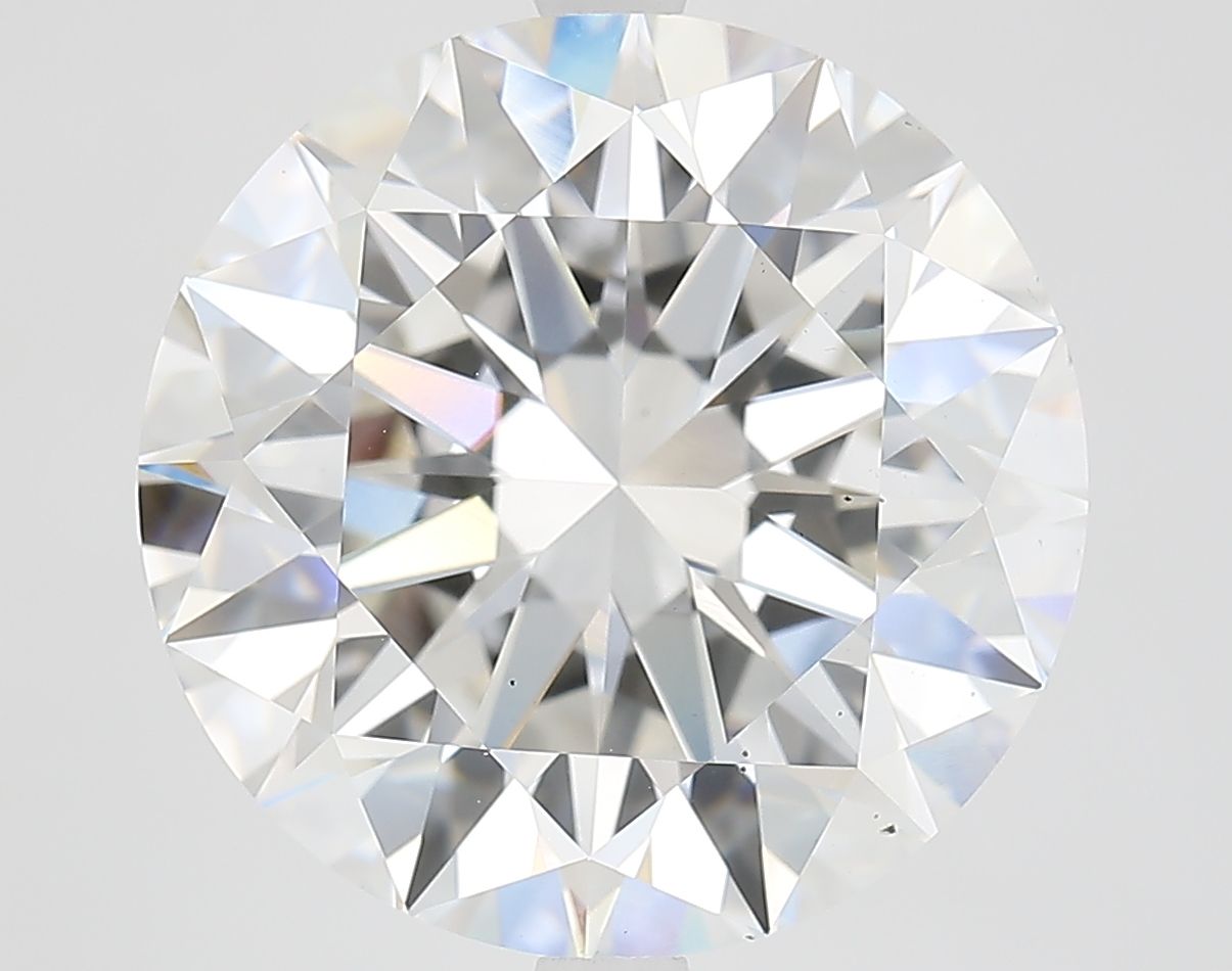 10.09ct Round F VS2 Lab-Grown Diamond