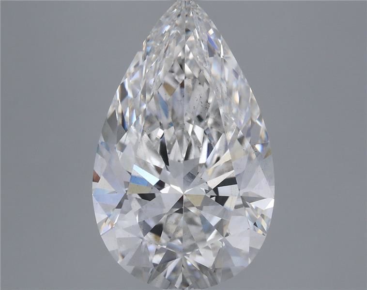 5.33ct Pear E VS2 Lab-Grown Diamond