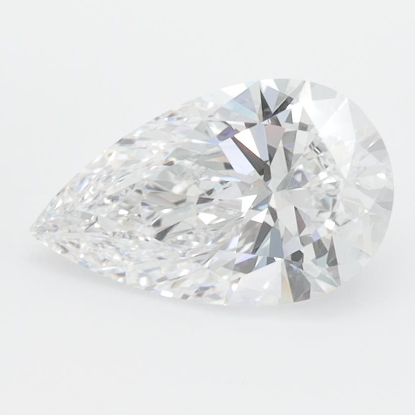 1.37ct Pear D VVS1 Lab-Grown Diamond